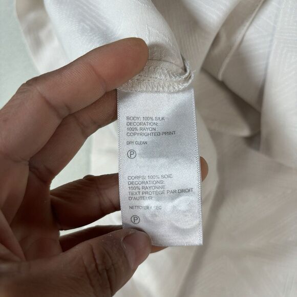 Tommy Bahama Shirt Men's 3XL 100% Silk Button Up Short Sleeve Playing Cards - Picture 9 of 13